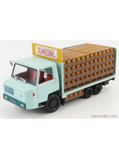   Edicola - Berliet Tekel Truck Transports Dumesnil 3-Assi 1966 Light Blue