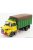 Edicola - Berliet Gl900 Truck Cassonato 1976 Yellow Green