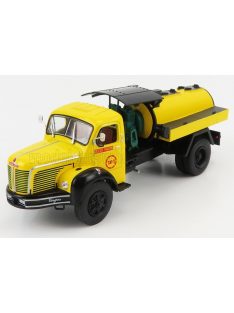   Edicola - BERLIET GLM10R TANKER TRUCK RIFIUTI SPECIALI 1955 YELLOW BLACK