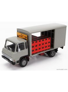   Edicola - Berliet 560K Truck Trasporto Casse Acqua 2-Assi 1974 Grey