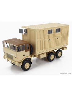   Edicola - Berliet Gbd Truck 6X6 Military Postazione Mobile 1959 Military Sand