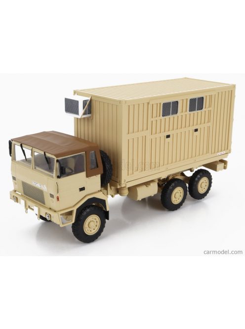 Edicola - Berliet Gbd Truck 6X6 Military Postazione Mobile 1959 Military Sand