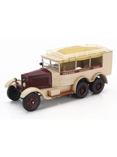   Edicola - BERLIET VPD 6x6 TRUCK MISSION SAHARA - NIGER 3-ASSI 1926 CREAM BROWN