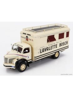   Edicola - Berliet Glc6 Version Ii Truck Operation Gas Oil Lavalette Bosh 2-Assi 1969 Cream