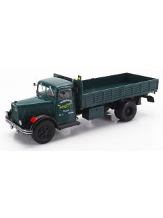   Edicola - BERLIET GDR 7W TRUCK RICHAUD FRANCOIS TRANSPORTS 2-ASSI 1949 GREEN