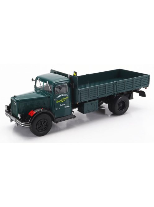 Edicola - BERLIET GDR 7W TRUCK RICHAUD FRANCOIS TRANSPORTS 2-ASSI 1949 GREEN