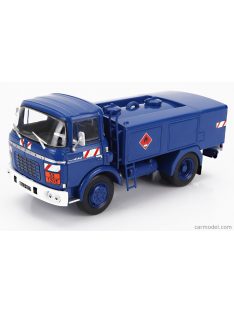   Edicola - Berliet Gak 5R Tanker Truck Fuel Avitailleur Gendarmerie Police 2-Assi 1969 Blue