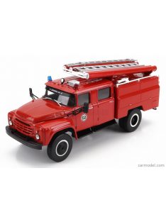   Edicola - Ats Zil 130 Tanker Truck 1965 - Fire Engine - Vigili Del Fuoco - Feuerwehr Red