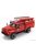 Edicola - Ats Zil 130 Tanker Truck 1965 - Fire Engine - Vigili Del Fuoco - Feuerwehr Red