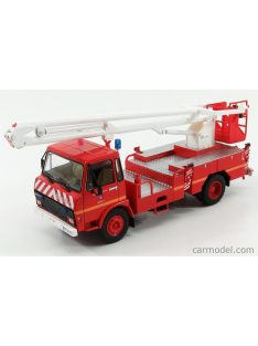   Edicola - Berliet 770Kb Truck Elevator - Bras Elevateur Moselle - Fire Engine - Vigili Del Fuoco Red