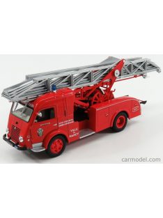   Edicola - Renault Galion Truck Scala Gugumus Ville De Nancy 1960 Fire Engine - Vigili Del Fuoco Red