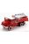 Edicola - Berliet Gbc 8Mt Tanker Truck 1965 - Fire Engine - Vigili Del Fuoco - Feuerwehr Red White Silver