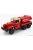 Edicola - Gmc Cc Diamond Tanker Truck Service Incendie 1963 - Fire Engine - Vigili Del Fuoco - Feuerwehr Red Cream