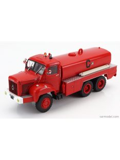   Edicola - Berliet Gbc 34 Tanker Truck 1964 - Fire Engine - Vigili Del Fuoco - Feuerwehr Red