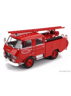   Edicola - Citroen N-Series Tanker Truck 1969 - Fire Engine - Vigili Del Fuoco - Feuerwehr Red