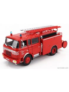   Edicola - Berliet Gak 20 Tanker Truck 1969 - Fire Engine - Vigili Del Fuoco - Feuerwehr Red