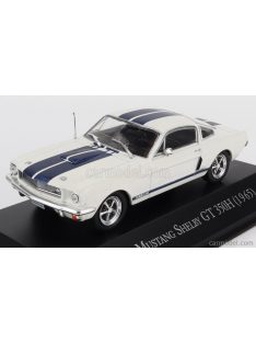   Edicola - Ford Usa Mustang Shelby Gt350H Coupe 1965 White Blue