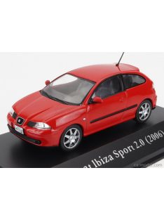 Edicola - Seat Ibiza 2.0 Sport 2006 Red