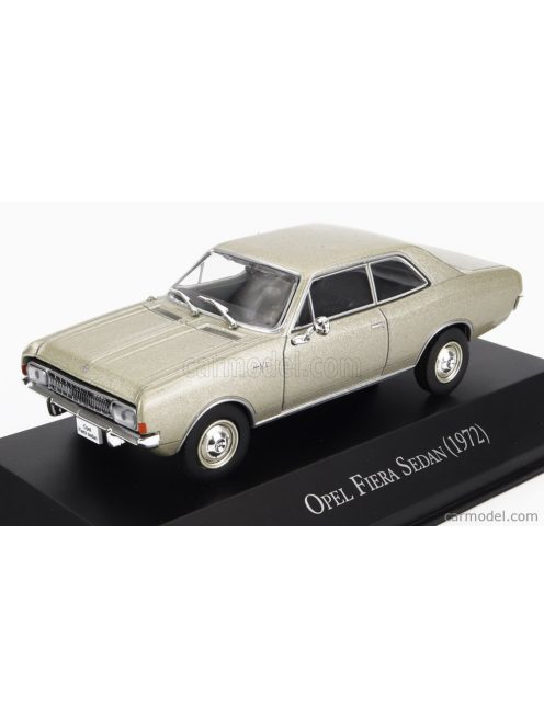 Edicola - Opel Fiera Sedan 1972 Light Gold Met