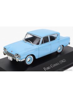 Edicola - Ford England Consul 1962 Light Blue