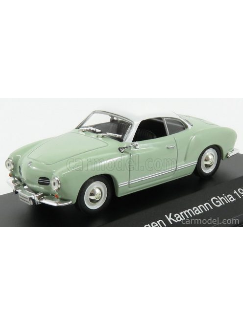 Edicola - Volkswagen Karmann Ghia 1959 Light Green White