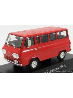 Edicola - Ford Usa Econoline Minibus 1964 Red