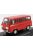 Edicola - Ford Usa Econoline Minibus 1964 Red