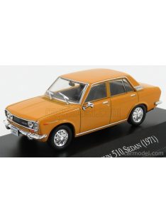 Edicola - Datsun 510 Sedan 1971 Yellow