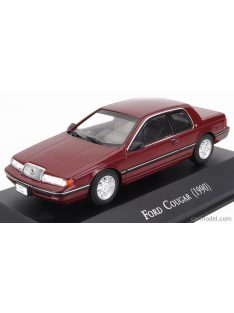 Edicola - Ford Usa Cougar 1990 Red