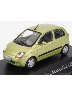 Edicola - Pontiac Matiz G2 2007 Green Met