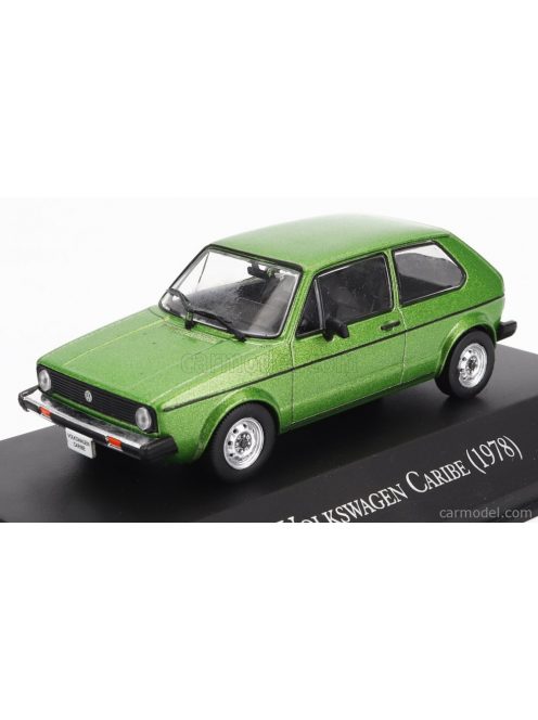 Edicola - Volkswagen Caribe (Golf Mki) 1978 Green Met