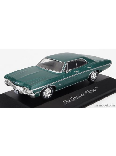 Edicola - Chevrolet Impala 1968 Green Met