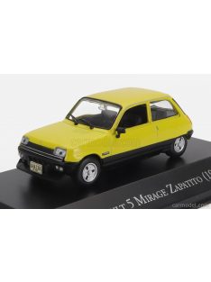 Edicola - Renault R5 Mirage Zapatito 1979 Yellow Black