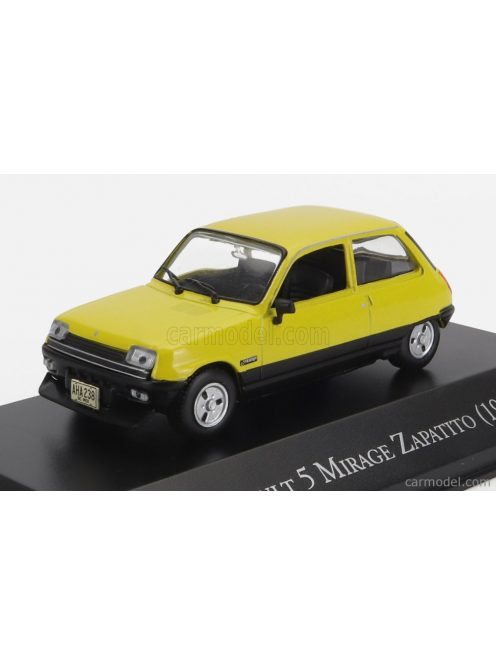 Edicola - Renault R5 Mirage Zapatito 1979 Yellow Black