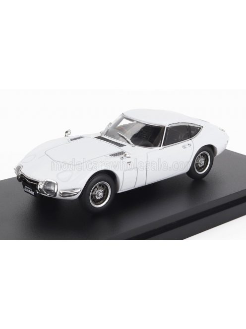 Edicola - TOYOTA 2000 GT (MF10) 1969 WHITE