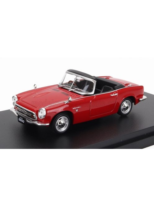 Edicola - HONDA S800 (AS800) SPIDER 1966 RED