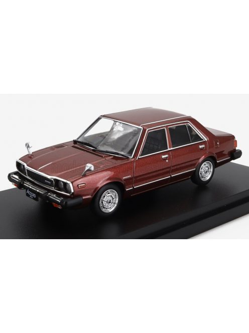 Edicola - HONDA ACCORD SALOON (EX-L) 1977 COPPER MET