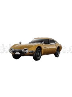 Edicola - TOYOTA 2000GT (MF10) COUPE 1969 COPPER MET