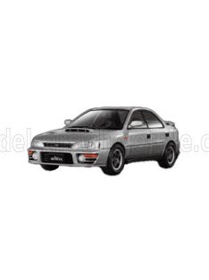 Edicola - SUBARU IMPREZA WRX (E-GC8) 1992 GREY MET