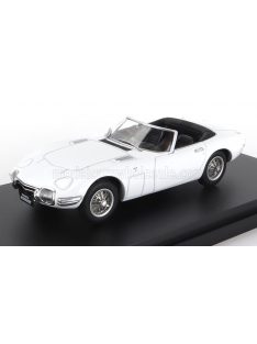   Edicola - TOYOTA 2000GT SPIDER OPEN BOND CAR (MF10) 1967 (TV-SERIES THE SAME OF 007 JAMES BOND) WHITE