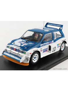   Edicola - Mg Metro 6R4 Mobil N 10 Rally Rac Gb 1985 T.Pond - R.Arthur Blue White