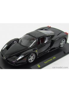   Edicola - Ferrari Enzo 2002 - Con Vetrina - With Showcase Black