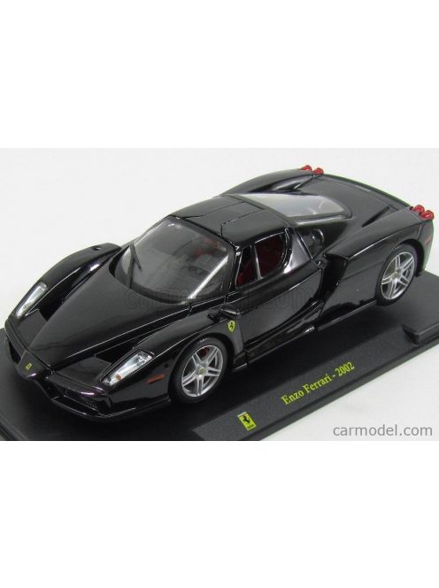 Edicola - Ferrari Enzo 2002 - Con Vetrina - With Showcase Black