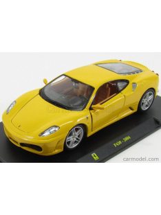   Edicola - Ferrari F430 2004 - Con Vetrina - With Showcase Yellow