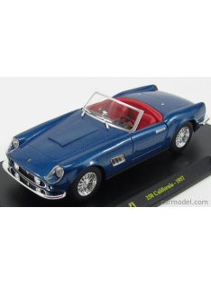   Edicola - Ferrari 250 California Spider 1957 - Con Vetrina - With Showcase Blue Met