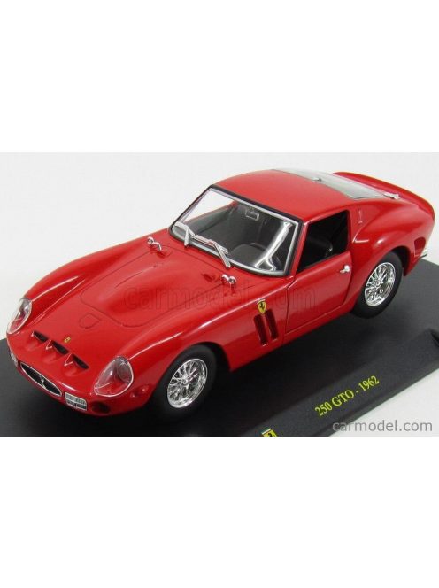 Edicola - Ferrari 250 Gto 1962 - Con Vetrina - With Showcase Red