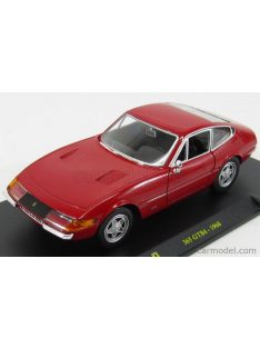   Edicola - Ferrari 365 Gtb/4 1968 - Con Vetrina - With Showcase Red