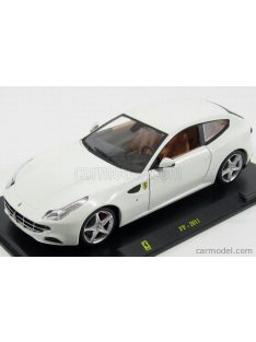   Edicola - Ferrari Ff (Ferrari Four) 2011 - Con Vetrina - With Showcase White