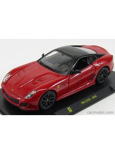   Edicola - Ferrari 599 Gto 2010 - Con Vetrina - With Showcase Red Black