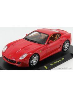   Edicola - Ferrari 599 Gtb Fiorano 2006 - Con Vetrina - With Showcase Red